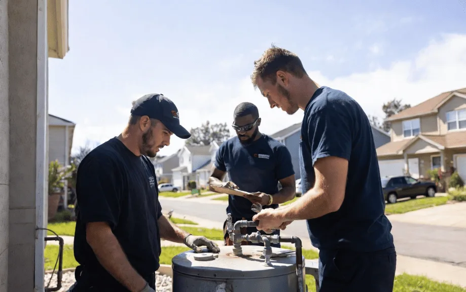 Water Heater Repair in Darien Center, NY near me
